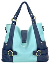 Thumbnail for your product : Timi & Leslie 'Hannah' Faux Leather Diaper Bag