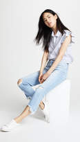 Thumbnail for your product : Frame Le Nouveau Stiletto Hem Jeans