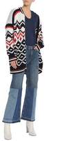 Thumbnail for your product : MiH Jeans Patchwork Embroidered Mid-rise Wide-leg Jeans