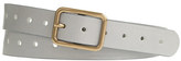 Thumbnail for your product : J.Crew Perforated Italian leather belt