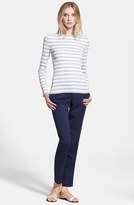 Thumbnail for your product : Michael Kors Stripe Crewneck Sweater