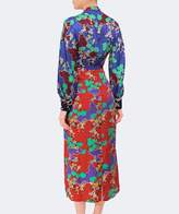 Thumbnail for your product : Silk Fedora Cherry Blossom Dress