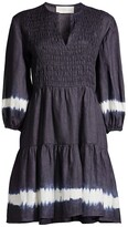Thumbnail for your product : Sachin + Babi Coco Smocked-Bodice Dress