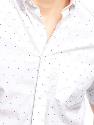 Old Navy Slim-Fit Classic Micro-Dot Shirt For Men