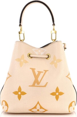 Louis Vuitton NeoNoe Handbag By The Pool Monogram Empreinte Giant