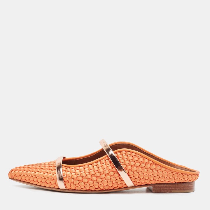 Malone Souliers Women's Orange Shoes | ShopStyle
