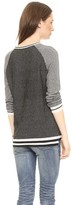 Thumbnail for your product : Madewell Jamie Stitch Blocker Pullover