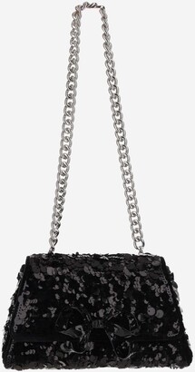 Sequin Chain Bag
