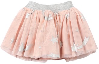 Stella McCartney Kids Star Print Tulle Skirt W/ Diaper