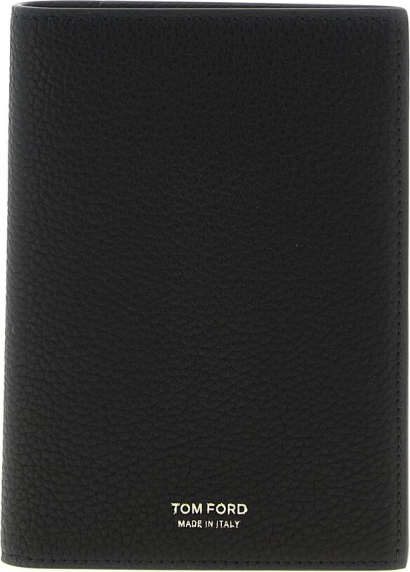 Tom Ford Logo Detailed Bi-Fold Wallet