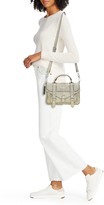 Thumbnail for your product : Proenza Schouler Tiny PS1 Metallic Leather Satchel