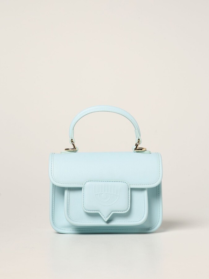 blue colour sky bag