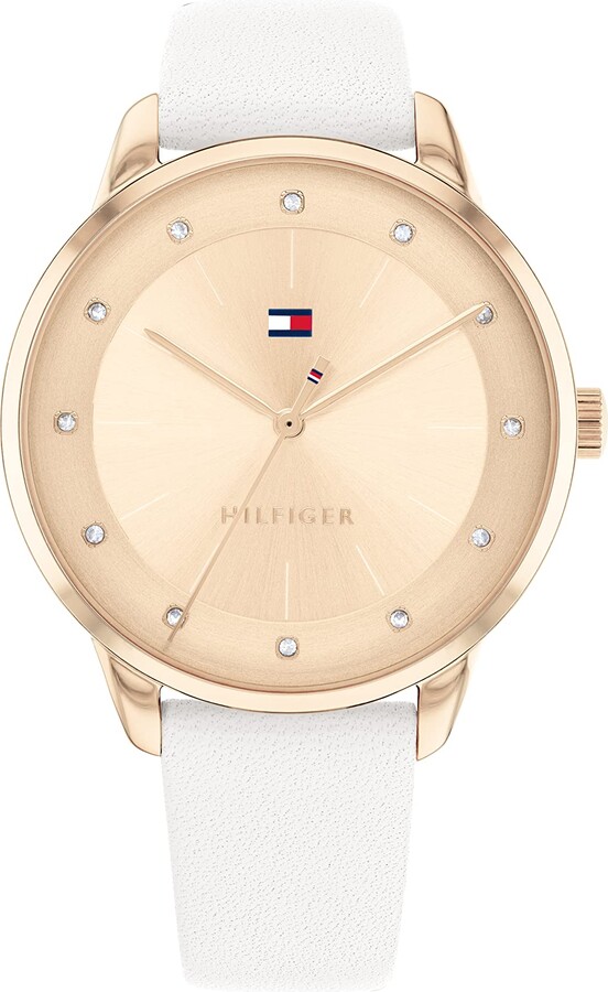Tommy Hilfiger Women's White Watches | ShopStyle