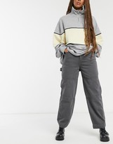 Thumbnail for your product : Kickers utility trousers with pocket logo