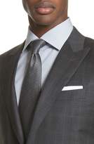 Thumbnail for your product : Canali Classic Fit Plaid Wool Suit