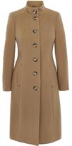 Thumbnail for your product : Austin Reed Camel Funnel Coat