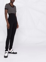 Thumbnail for your product : Dorothee Schumacher High-Waisted Skinny Trousers