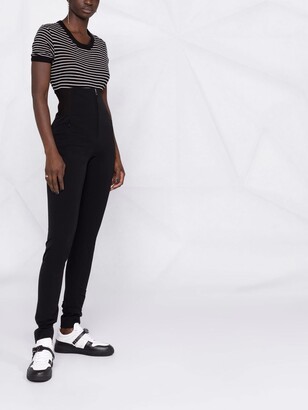 Dorothee Schumacher High-Waisted Skinny Trousers