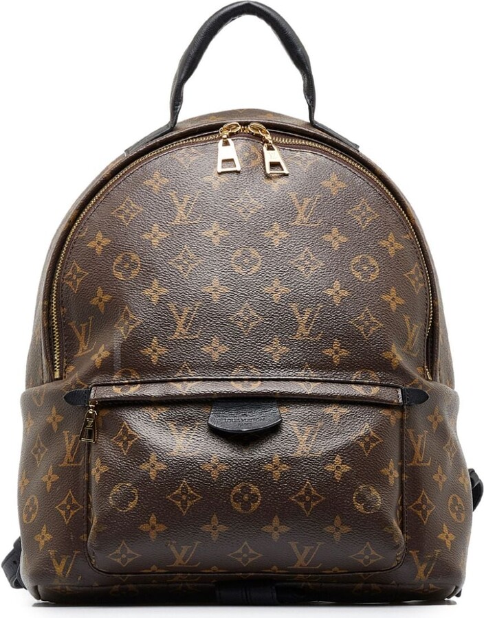 Louis Vuitton 2020 pre-owned Palm Springs MM backpack, Brown