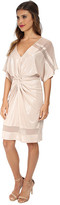 Thumbnail for your product : ABS by Allen Schwartz Twist Front Kimono Dress