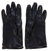 Thumbnail for your product : Burberry Woven Leather Gloves