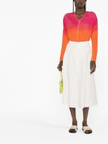 Thumbnail for your product : Avant Toi Gradient Knitted Linen Jumper