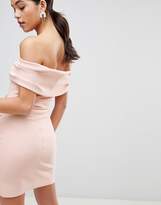 Thumbnail for your product : Bec & Bridge Off Shoulder Bodycon Mini Dress