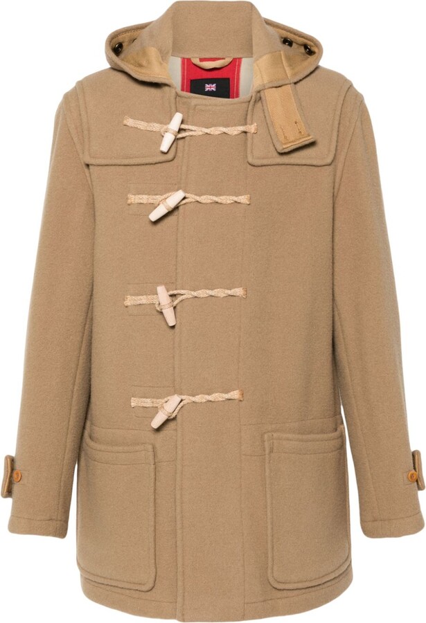 Gloverall Union Jack Monty duffle coat ShopStyle