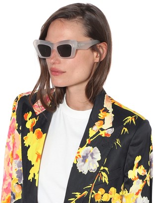 Loewe Anagram cat-eye sunglasses - ShopStyle