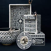 Thumbnail for your product : Mela Artisans Natural Wood & Resin Keepsake Chest "Imperial Beauty"