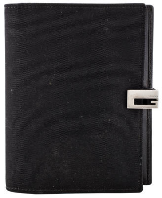Gucci Canvas Address Notebook