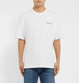 Thumbnail for your product : Balenciaga Speedhunter Oversized Printed Cotton-Jersey T-Shirt