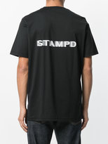 Thumbnail for your product : Stampd logo print T-shirt