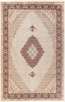 The Twillery Co. Hayner One-of-a-Kind Hand-Knotted New Age 6'3\