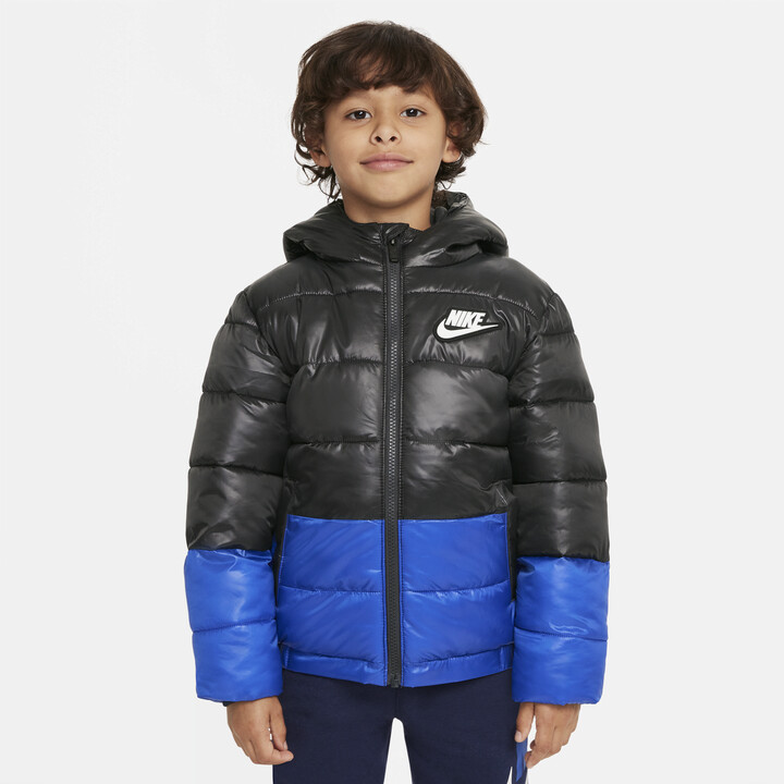 Nike Sportswear Little Kids' Puffer Jacket in Brown - ShopStyle Boys'  Outerwear