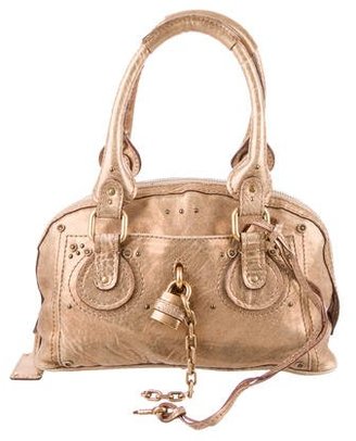 Chloé Paddington Bowler Bag