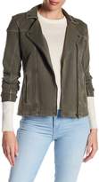 Thumbnail for your product : Melrose and Market Knit Moto Jacket (Petite)
