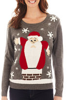 Thumbnail for your product : JCPenney Asstd National Brand Carolyn Taylor Christmas Sweater