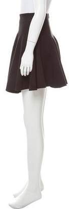 Cushnie Pleated Mini Skirt