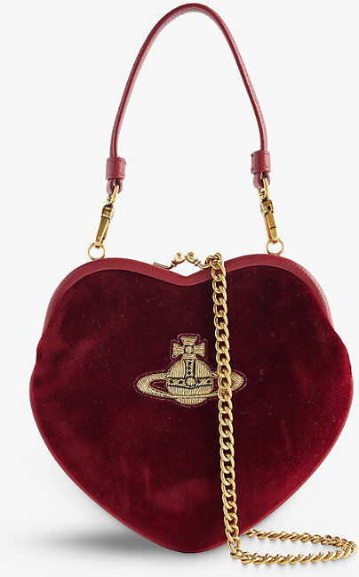 burgundy Vivienne Westwood Bags for Women - Vestiaire Collective