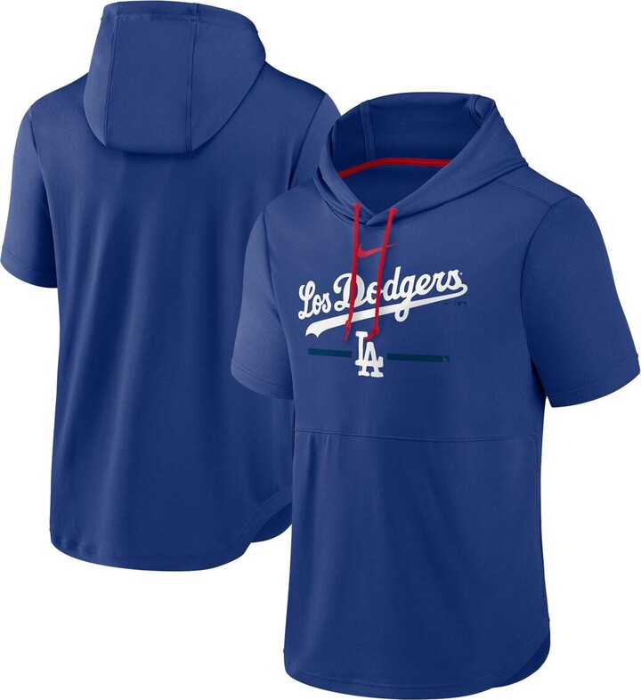 Pro Standard Women's Royal Los Angeles Dodgers Roses T-shirt