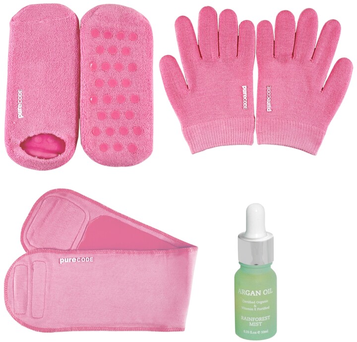 Purecode Moisturizing Gel Collection with Rainforest Mist Organic Argan