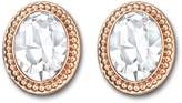 Thumbnail for your product : Swarovski Arrive Beaded Trim Crystal Stud Earrings