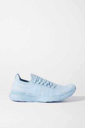 light blue womens trainers