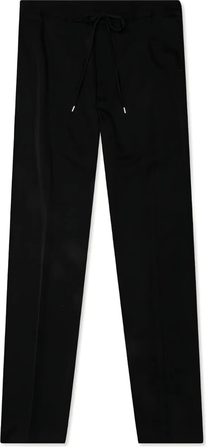 Drawstring Fluid Trousers