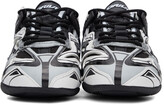Thumbnail for your product : Balenciaga Black & Grey Drive Sneakers