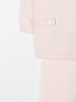 Thumbnail for your product : Bonpoint Scallop-Collar Wool Ensemble