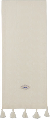 Meryll Rogge Gray & Tan Double Scarf - ShopStyle Scarves