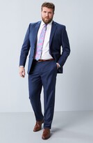 Thumbnail for your product : Peter Millar Flynn Classic Fit Wool Suit
