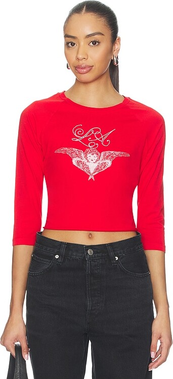 Daydreamer Daydreaming Raglan Tee